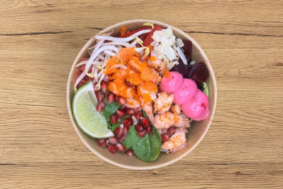 Red label  (hot-shrimpy bowl)
